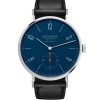Bilde av NOMOS Glashütte Tangente Neomatik 39 Midnight Blue. Referanse 140.