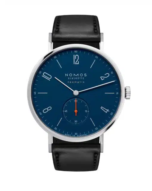 Bilde av NOMOS Glashütte Tangente Neomatik 39 Midnight Blue. Referanse 140.