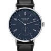 Bilde av NOMOS Glashütte Tangente Neomatik 41 Update Midnight Blue. Referanse 182.