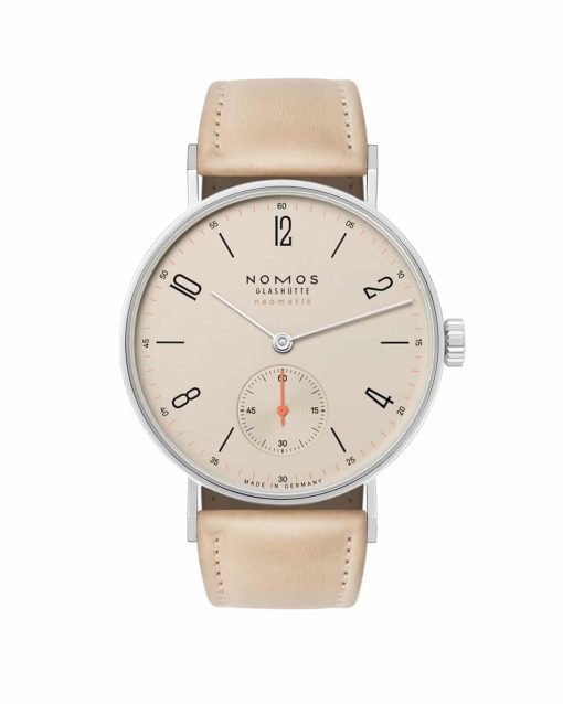 Bilde av NOMOS Glashütte Tangente Neomatik Champagne. Referanse 176.