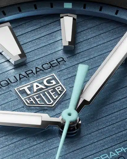 TAG Heuer Aquaracer Professional 200 Solargraph 40mm - WBP1182.BF0000 - Bilde 4
