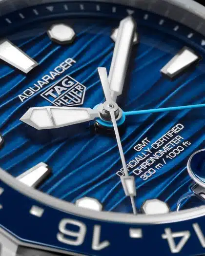 TAG Heuer Aquaracer Professional 300 GMT - WBP5114.BA0013 - Bilde 2