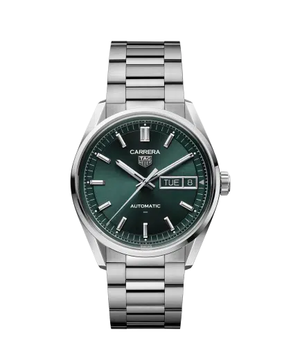 TAG Heuer Carrera Day-Date 41mm - WDA2115.BA0043