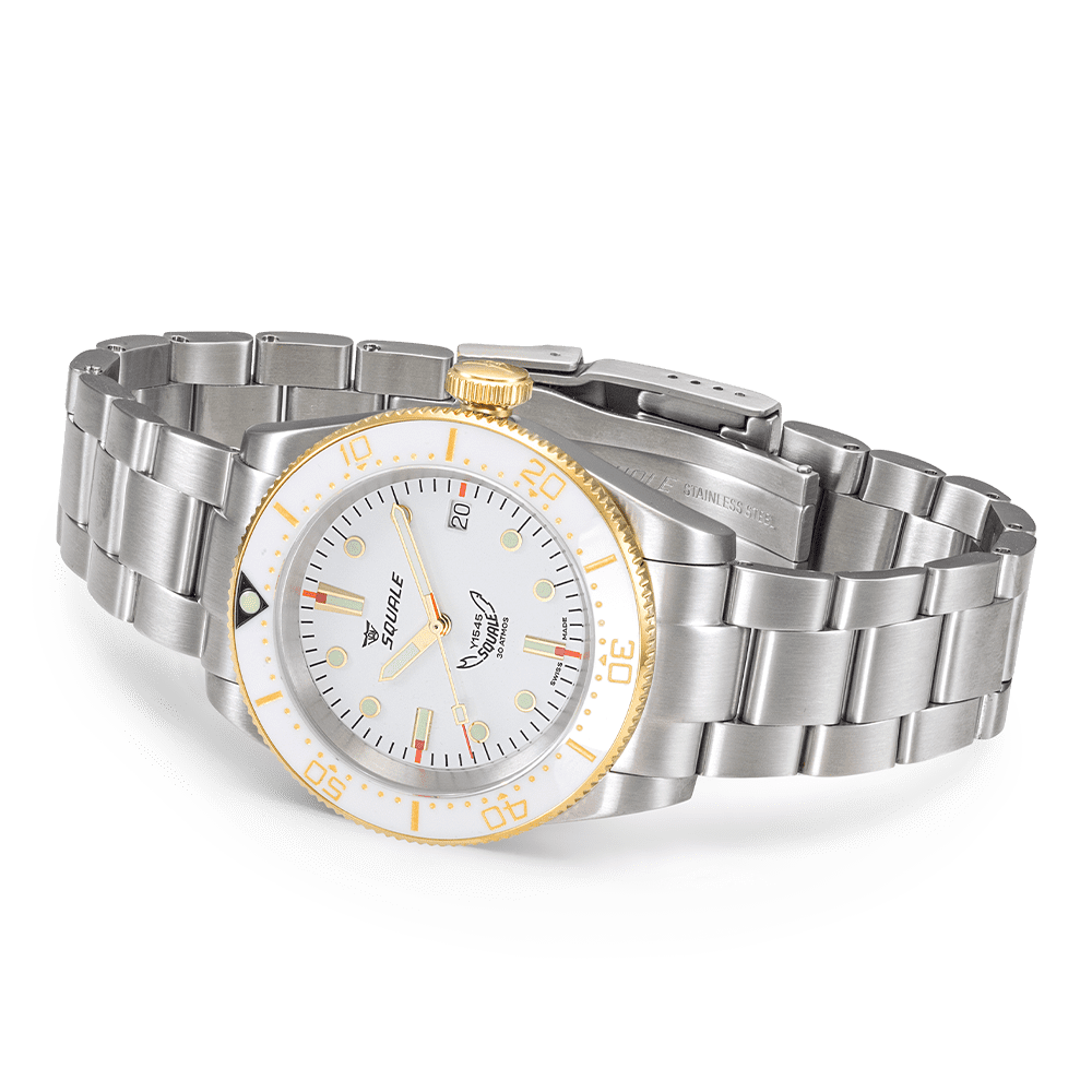 Squale 1545 White - Bilde 4