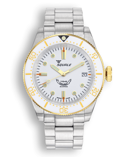 Squale 1545 White