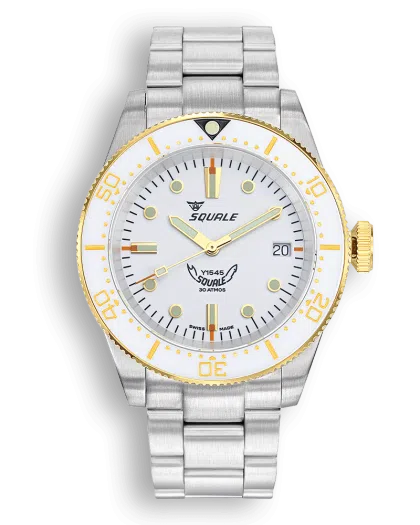 Squale 1545 White