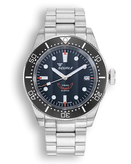Squale 1545 Black