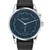 NOMOS Glashütte - Zürich World Time Midnight Blue