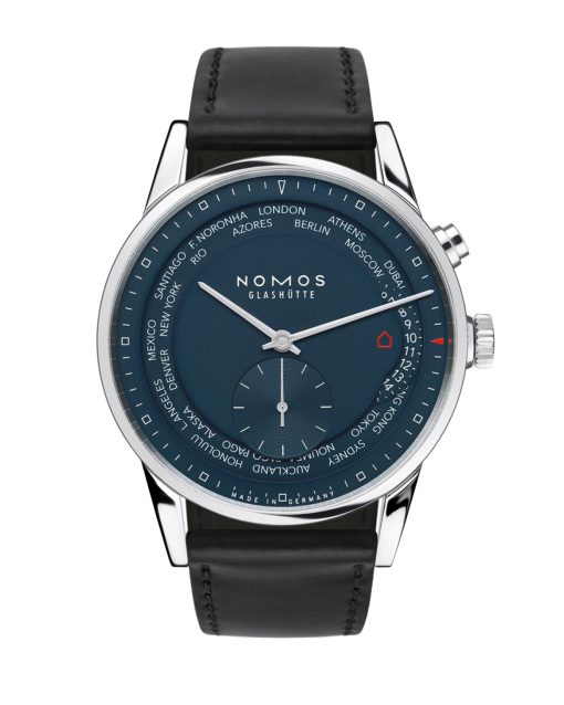 NOMOS Glashütte - Zürich World Time Midnight Blue
