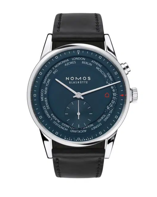 NOMOS Glashütte - Zürich World Time Midnight Blue