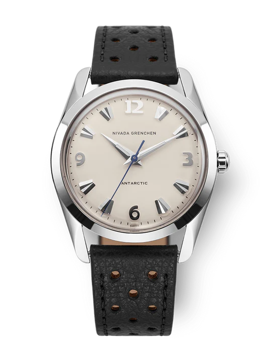 Nivada Grenchen Antarctic Eggshell White Luminova - 35mm - Bilde 16