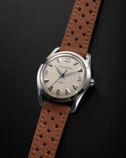 Nivada Grenchen Antarctic Eggshell White Luminova - 35mm - Bilde 4