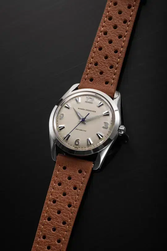 Nivada Grenchen Antarctic Eggshell White Luminova - 35mm - Bilde 4