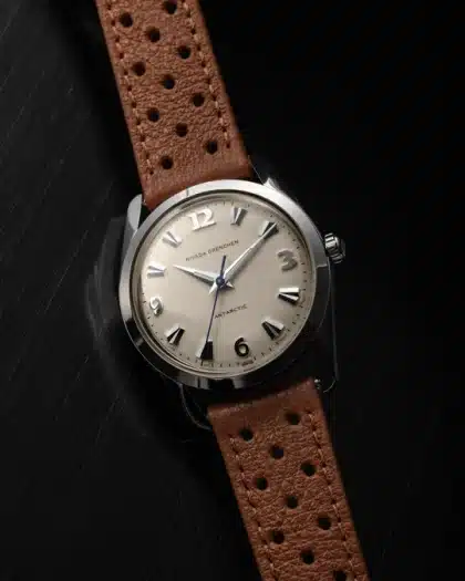 Nivada Grenchen Antarctic Eggshell White Luminova - 35mm - Bilde 6
