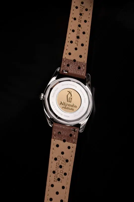 Nivada Grenchen Antarctic Eggshell White Luminova - 35mm - Bilde 5