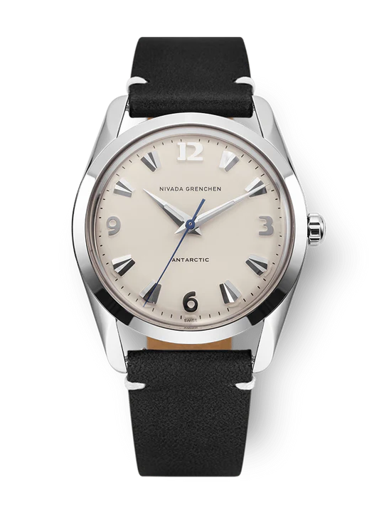 Nivada Grenchen Antarctic Eggshell White Luminova - 35mm - Bilde 18