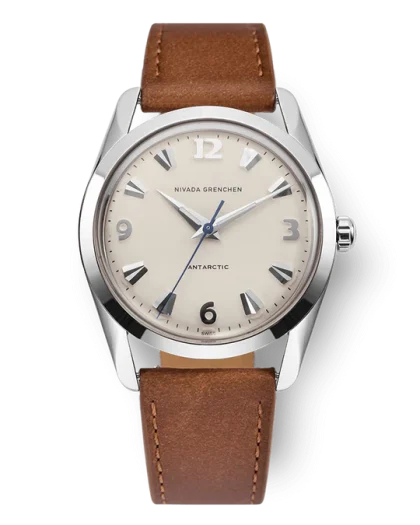 Nivada Grenchen Antarctic Eggshell White Luminova - 35mm - Bilde 20