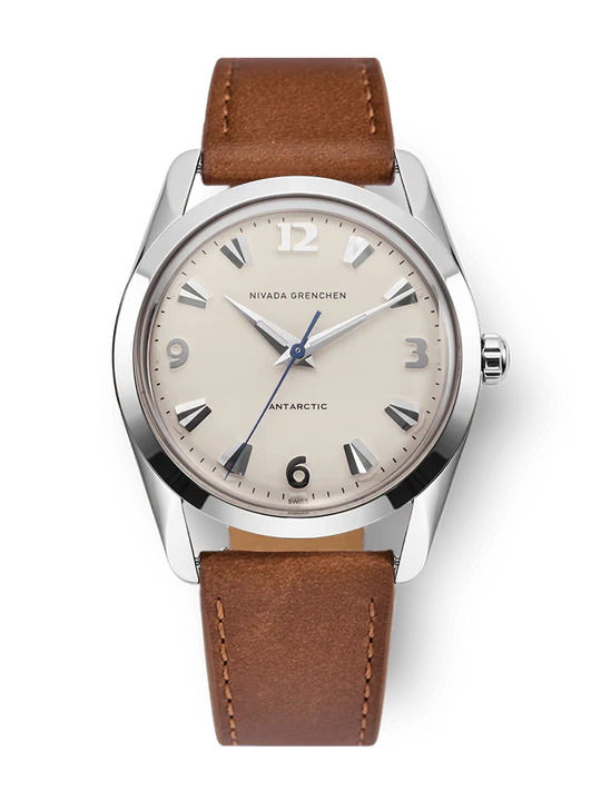 Nivada Grenchen Antarctic Eggshell White Luminova - 35mm - Bilde 20
