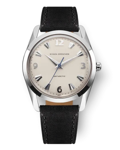 Nivada Grenchen Antarctic Eggshell White Luminova - 35mm - Bilde 19