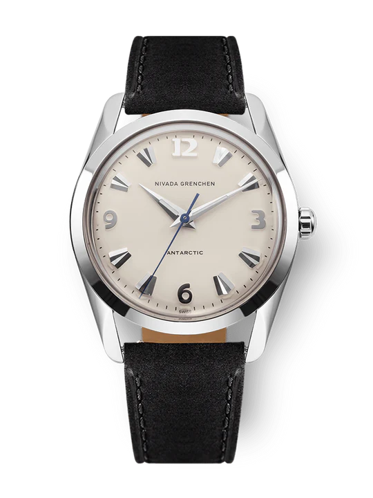Nivada Grenchen Antarctic Eggshell White Luminova - 35mm - Bilde 19
