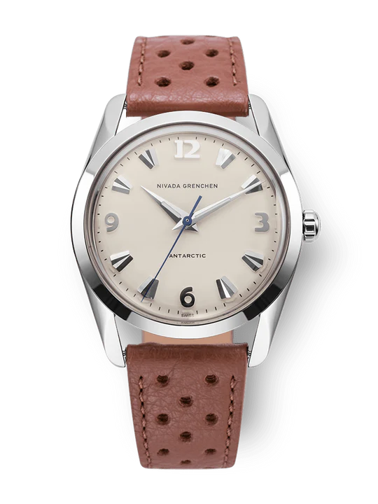 Nivada Grenchen Antarctic Eggshell White Luminova - 35mm - Bilde 21