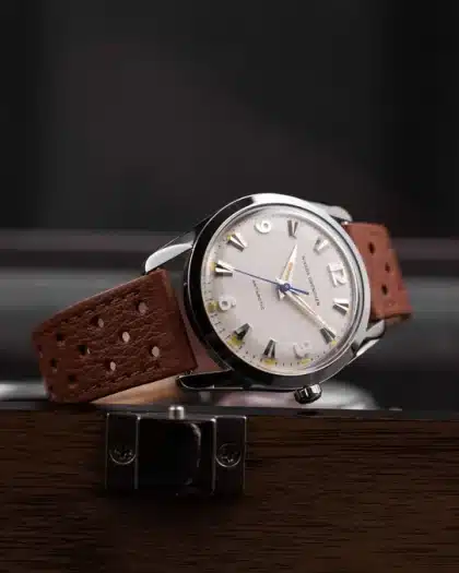 Nivada Grenchen Antarctic Eggshell Beige Luminova - 38mm - Bilde 5