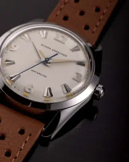 Nivada Grenchen Antarctic Eggshell Beige Luminova - 38mm - Bilde 8
