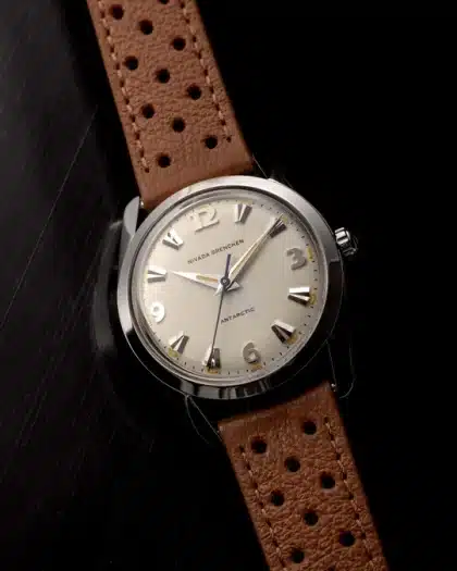 Nivada Grenchen Antarctic Eggshell Beige Luminova - 38mm - Bilde 7