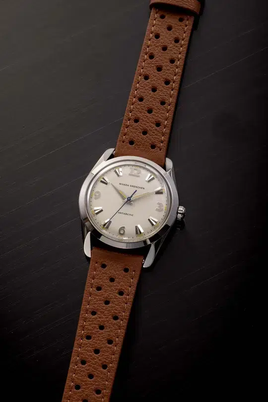 Nivada Grenchen Antarctic Eggshell Beige Luminova - 38mm - Bilde 2