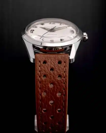 Nivada Grenchen Antarctic Eggshell Beige Luminova - 38mm - Bilde 4