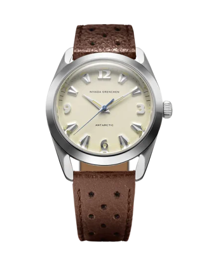 Nivada Grenchen Antarctic Eggshell Beige Luminova - 38mm