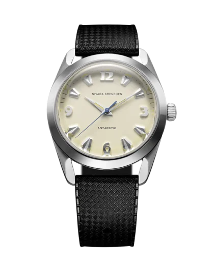 Nivada Grenchen Antarctic Eggshell Beige Luminova - 38mm - Bilde 13