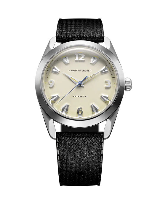 Nivada Grenchen Antarctic Eggshell Beige Luminova - 38mm - Bilde 13