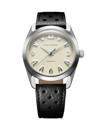 Nivada Grenchen Antarctic Eggshell Beige Luminova - 38mm - Bilde 14