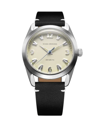 Nivada Grenchen Antarctic Eggshell Beige Luminova - 38mm - Bilde 16