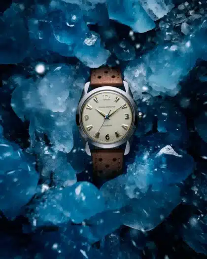 Nivada Grenchen Antarctic Eggshell Beige Luminova - 38mm - Bilde 3