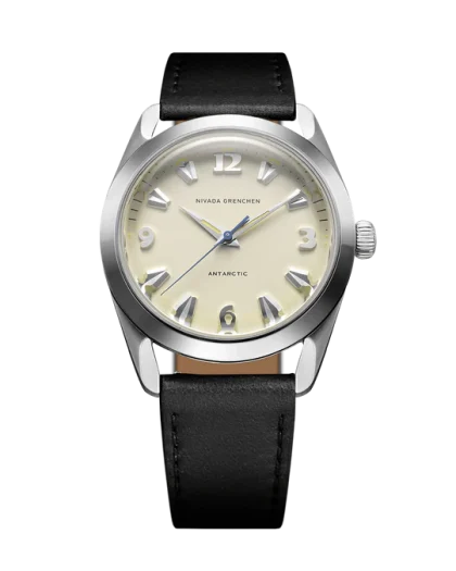 Nivada Grenchen Antarctic Eggshell Beige Luminova - 38mm - Bilde 18