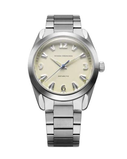 Nivada Grenchen Antarctic Eggshell Beige Luminova - 38mm - Bilde 19
