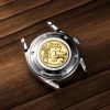 Nivada Grenchen Antarctic Glacier 38mm - Bilde 6