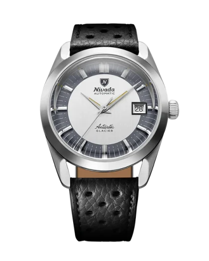 Nivada Grenchen Antarctic Glacier 38mm - Bilde 14