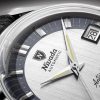 Nivada Grenchen Antarctic Glacier 38mm - Bilde 10