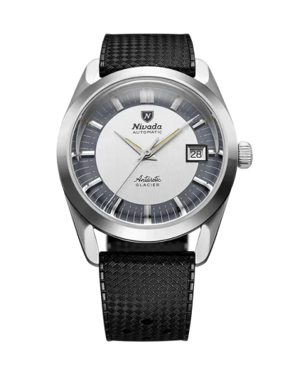Nivada Grenchen Antarctic Glacier 38mm - Bilde 15