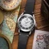 Nivada Grenchen Antarctic Glacier 38mm - Bilde 4
