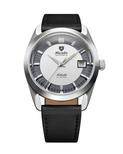 Nivada Grenchen Antarctic Glacier 38mm