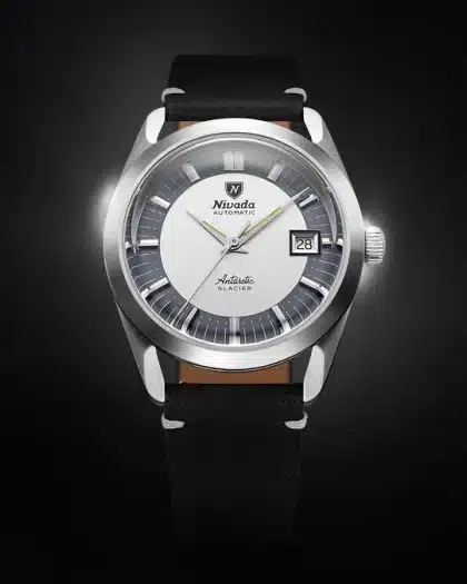Nivada Grenchen Antarctic Glacier 38mm - Bilde 2