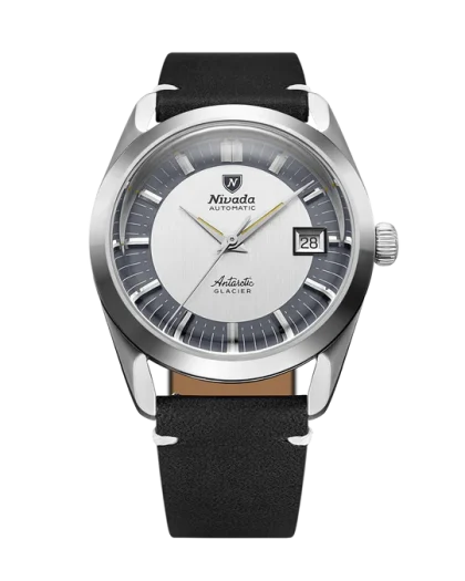 Nivada Grenchen Antarctic Glacier 38mm - Bilde 16