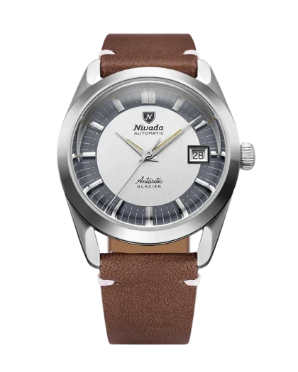 Nivada Grenchen Antarctic Glacier 38mm - Bilde 19