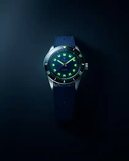 Nivada Grenchen Antarctic Diver Aquamar Blue - Bilde 5