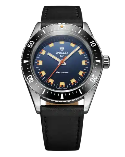 Nivada Grenchen Antarctic Diver Aquamar Blue - Bilde 13
