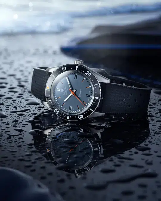 Nivada Grenchen Antarctic Diver Aquamar Grey - Bilde 7